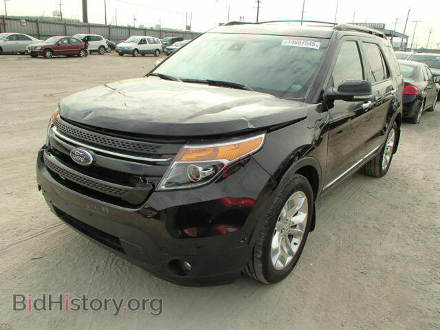 2014 FORD EXPLORER - VIN: 1FM5K8F89EGA13870 - Photo 2