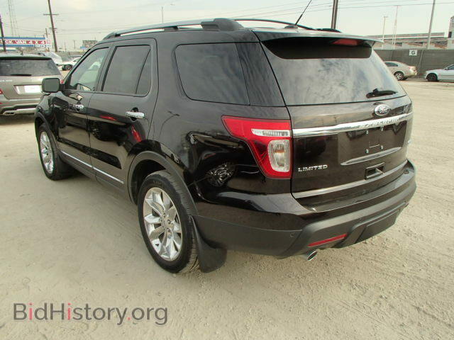 2014 FORD EXPLORER - VIN: 1FM5K8F89EGA13870 - Photo 3