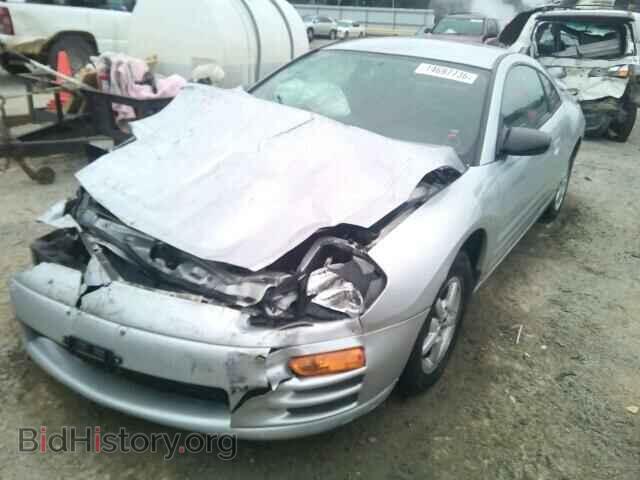 2002 MITSUBISHI ECLIPSE - VIN: 4A3AC34G52E087482 - Фото 2