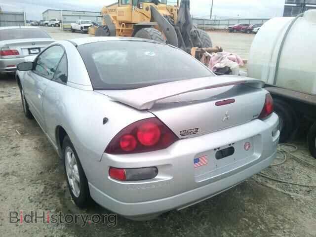 2002 MITSUBISHI ECLIPSE - VIN: 4A3AC34G52E087482 - Фото 3