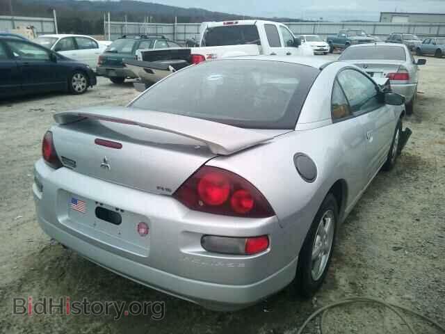 2002 MITSUBISHI ECLIPSE - VIN: 4A3AC34G52E087482 - Фото 4