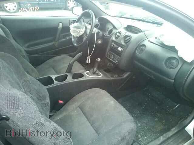 2002 MITSUBISHI ECLIPSE - VIN: 4A3AC34G52E087482 - Фото 5