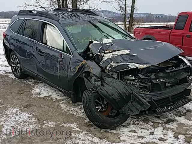 Фотография 4S4BSANC2F3320905 - SUBARU OUTBACK 2015