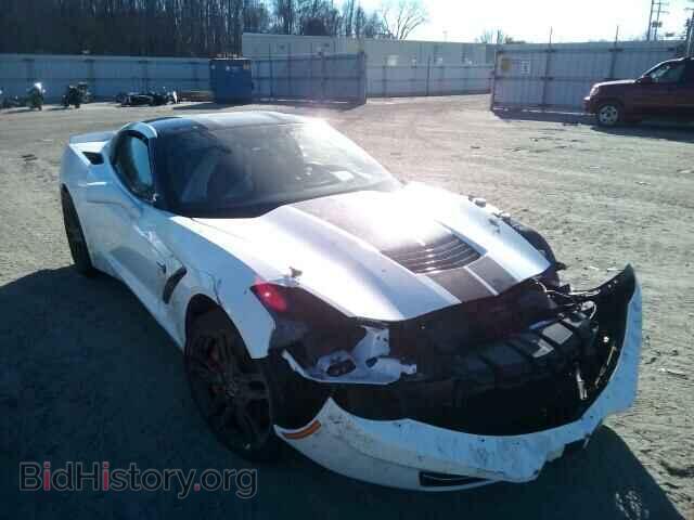Photo 1G1YM2D76F5115829 - CHEVROLET CORVETTE 2015