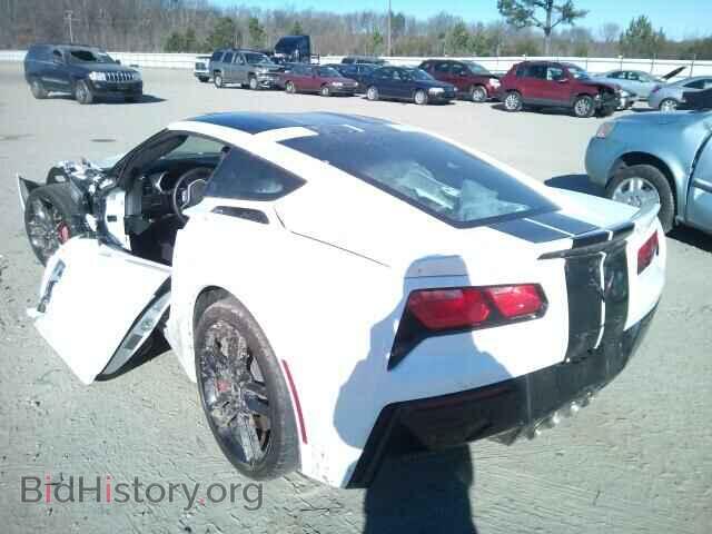 2015 CHEVROLET CORVETTE - VIN: 1G1YM2D76F5115829 - Фото 3