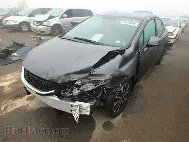 2013 HONDA CIVIC - VIN: 19XFB2F80DE280402 - Фото 2