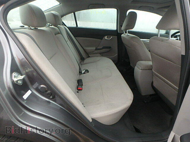 2013 HONDA CIVIC - VIN: 19XFB2F80DE280402 - Фото 6