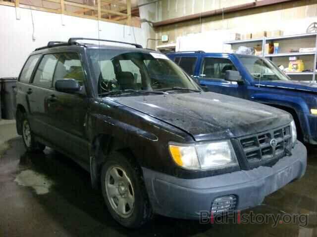 Photo JF1SF6352WH781704 - SUBARU FORESTER 1998