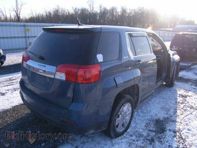 2011 GMC TERRAIN - VIN: 2CTALMEC8B6389751 - Photo 4