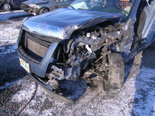 2011 GMC TERRAIN - VIN: 2CTALMEC8B6389751 - Photo 10