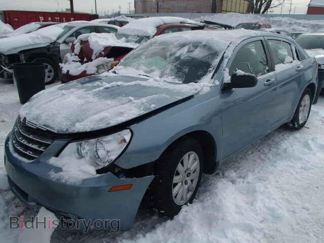 2009 CHRYSLER SEBRING - VIN: 1C3LC46B49N503281 - Фото 2