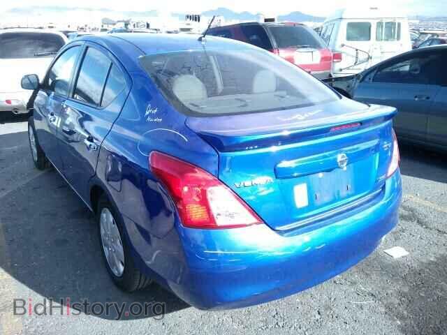 2013 NISSAN VERSA - VIN: 3N1CN7AP7DL875610 - Фото 3