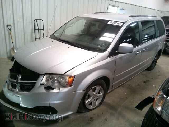2011 DODGE CARAVAN - VIN: 2D4RN5DG0BR657163 - Photo 2