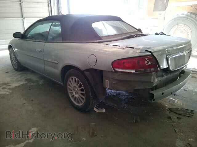 2006 CHRYSLER SEBRING - VIN: 1C3EL55R16N120357 - Фото 3