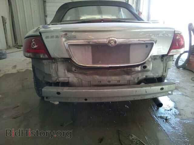 2006 CHRYSLER SEBRING - VIN: 1C3EL55R16N120357 - Фото 9