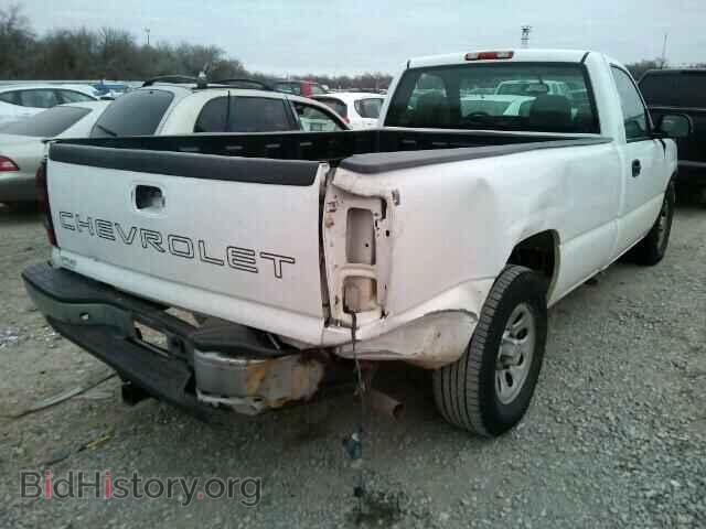 2007 CHEVROLET SILVERADO - VIN: 3GCEC14Z57G196728 - Фото 4