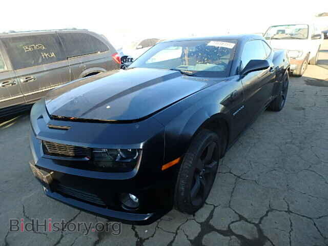 2012 CHEVROLET CAMARO - VIN: 2G1FT1EW8C9192825 - Фото 2
