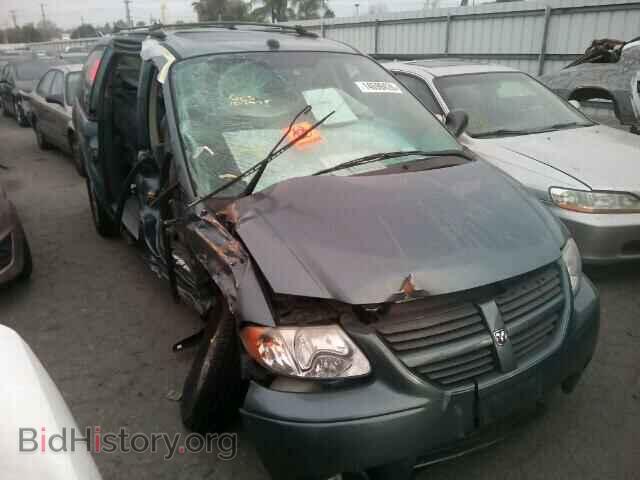 Фотография 2D4GP44L05R515103 - DODGE CARAVAN 2005