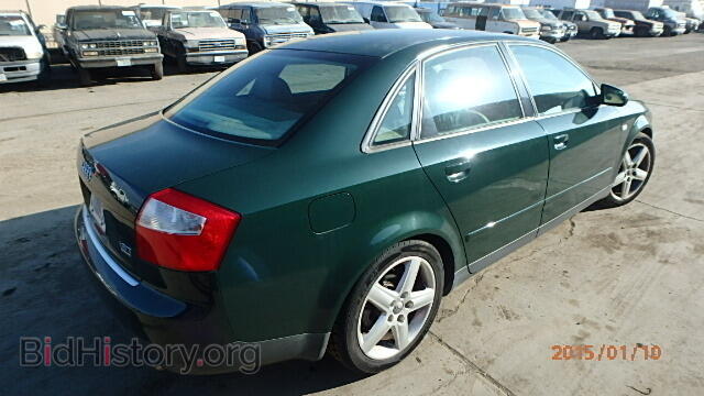 2002 AUDI A4 - VIN: WAULC68E82A221413 - Photo 4