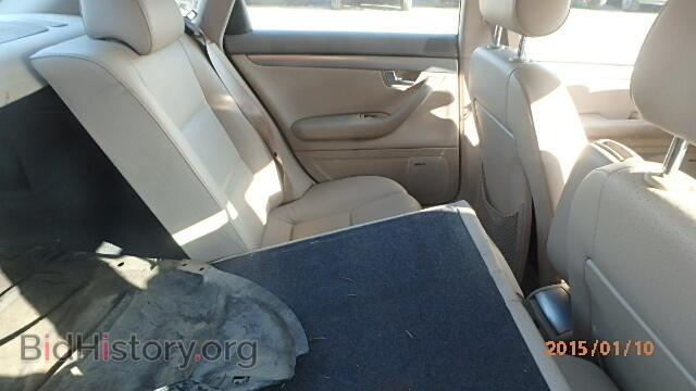 2002 AUDI A4 - VIN: WAULC68E82A221413 - Photo 6