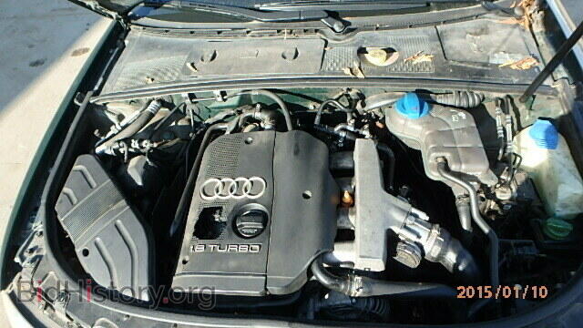 2002 AUDI A4 - VIN: WAULC68E82A221413 - Photo 7