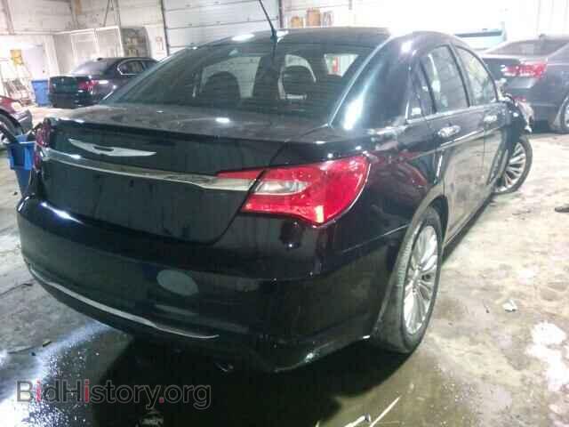 2011 CHRYSLER 200 - VIN: 1C3BC2FG1BN551418 - Фото 4