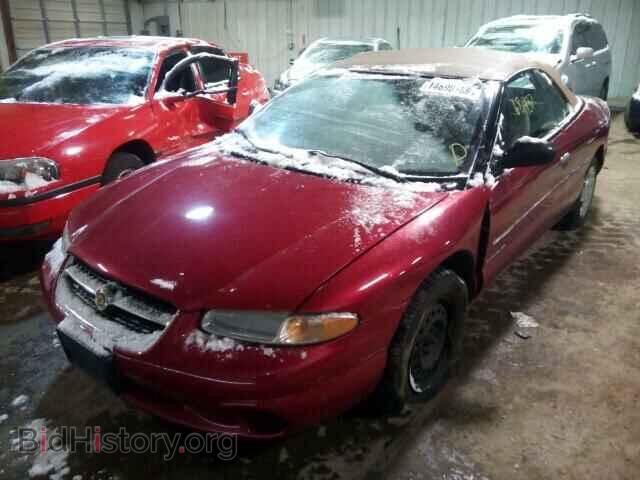 1996 CHRYSLER SEBRING - VIN: 3C3EL45X8TT243691 - Фото 2