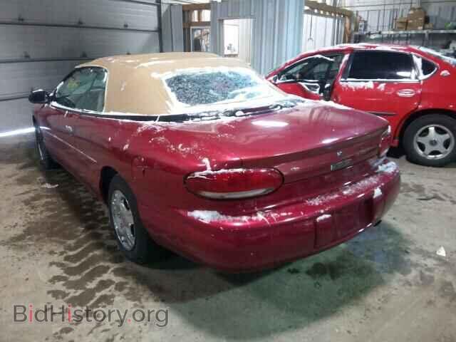 1996 CHRYSLER SEBRING - VIN: 3C3EL45X8TT243691 - Фото 3