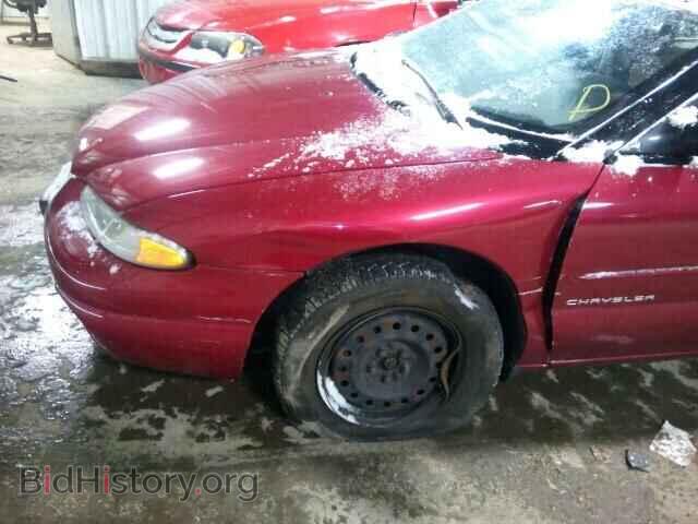 1996 CHRYSLER SEBRING - VIN: 3C3EL45X8TT243691 - Фото 9