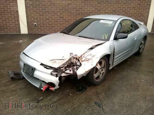 2003 MITSUBISHI ECLIPSE - VIN: 4A3AC44G43E001764 - Фото 2