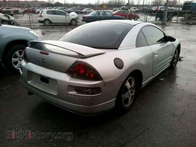 2003 MITSUBISHI ECLIPSE - VIN: 4A3AC44G43E001764 - Фото 4