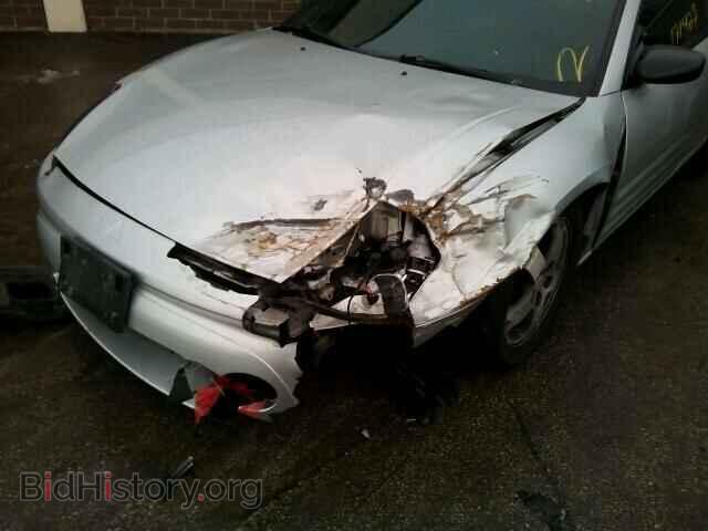 2003 MITSUBISHI ECLIPSE - VIN: 4A3AC44G43E001764 - Фото 9
