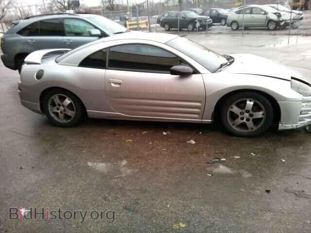 2003 MITSUBISHI ECLIPSE - VIN: 4A3AC44G43E001764 - Фото 10