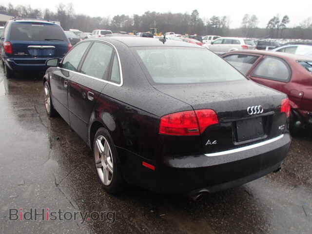 2007 AUDI A4 - VIN: WAUDF78EX7A046588 - Фото 3