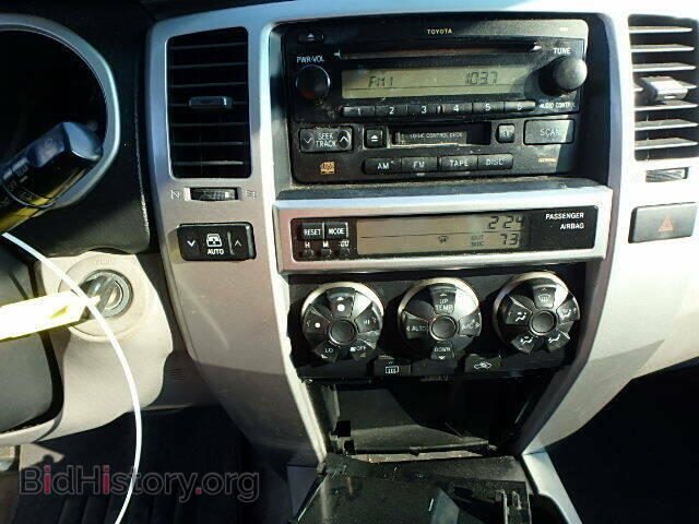 2005 TOYOTA 4RUNNER - VIN: JTEZU14R350053689 - Фото 9
