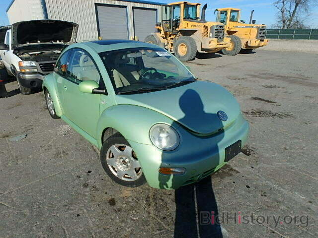 Photo 3VWCB21C71M470727 - VOLKSWAGEN BEETLE 2001