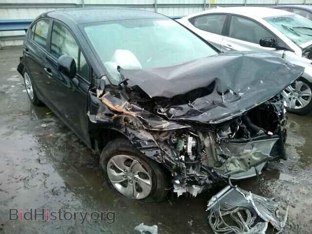 Фотография 19XFB2F54DE242452 - HONDA CIVIC 2013