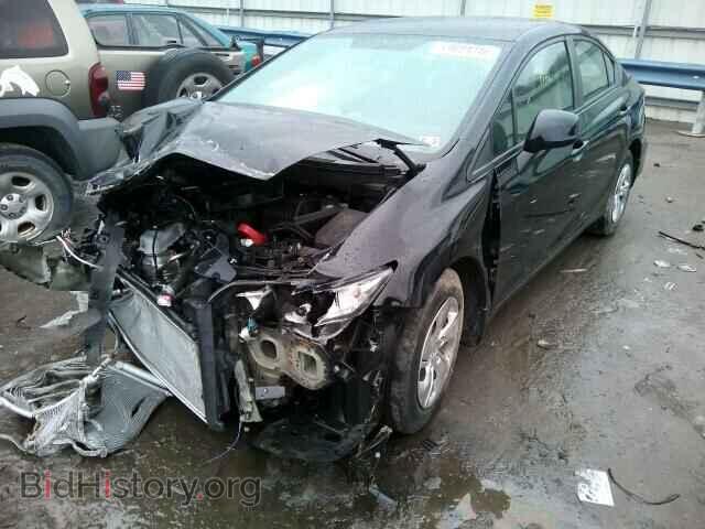 2013 HONDA CIVIC - VIN: 19XFB2F54DE242452 - Фото 2