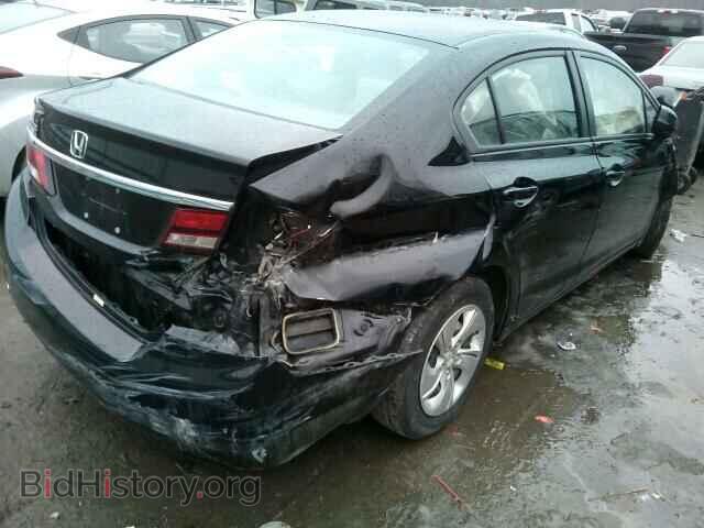 2013 HONDA CIVIC - VIN: 19XFB2F54DE242452 - Фото 4