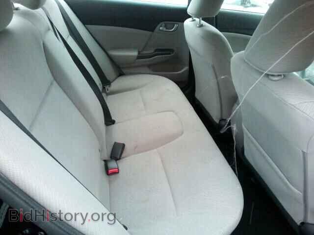 2013 HONDA CIVIC - VIN: 19XFB2F54DE242452 - Фото 6