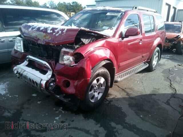 2005 NISSAN PATHFINDER - VIN: 5N1AR18W75C743538 - Фото 2