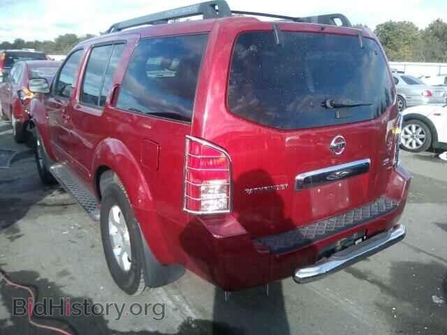 2005 NISSAN PATHFINDER - VIN: 5N1AR18W75C743538 - Фото 3