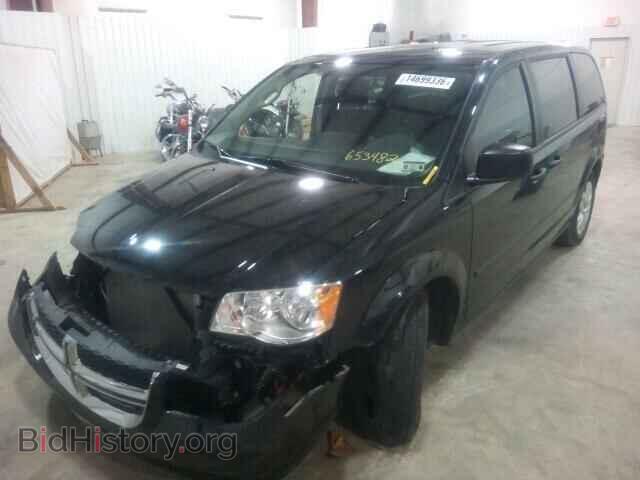 2015 DODGE CARAVAN - VIN: 2C4RDGBG1FR653482 - Фото 2