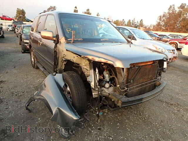 Фотография 5FNYF28667B043713 - HONDA PILOT 2007