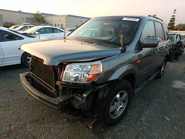 2007 HONDA PILOT - VIN: 5FNYF28667B043713 - Фото 2