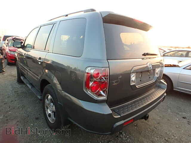 2007 HONDA PILOT - VIN: 5FNYF28667B043713 - Фото 3