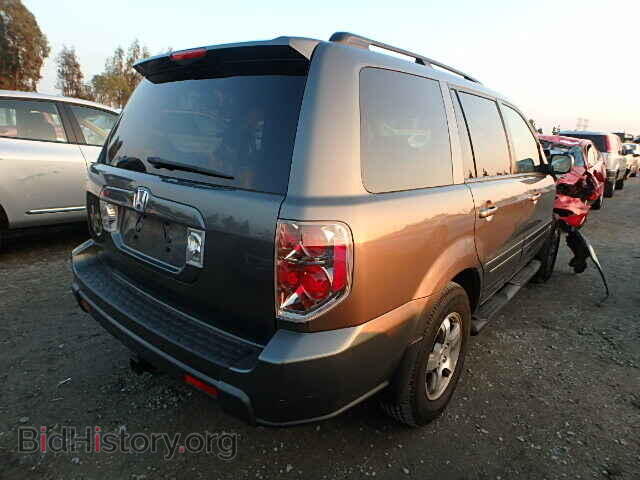 2007 HONDA PILOT - VIN: 5FNYF28667B043713 - Фото 4