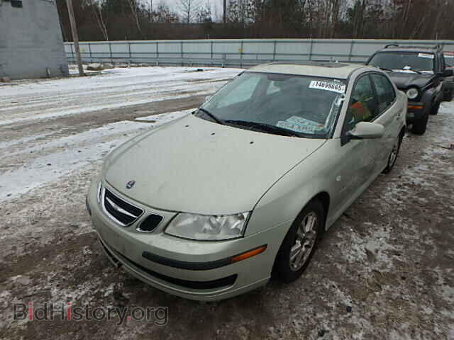 2006 SAAB 9 3 - VIN: YS3FD49YX61001196 - Фото 2