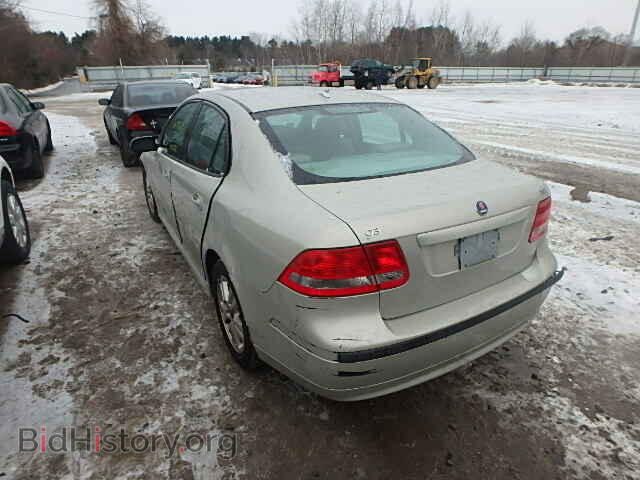 2006 SAAB 9 3 - VIN: YS3FD49YX61001196 - Фото 3