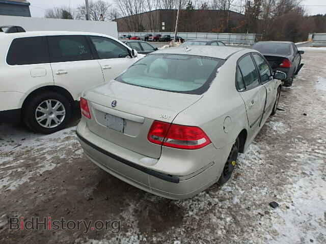 2006 SAAB 9 3 - VIN: YS3FD49YX61001196 - Фото 4